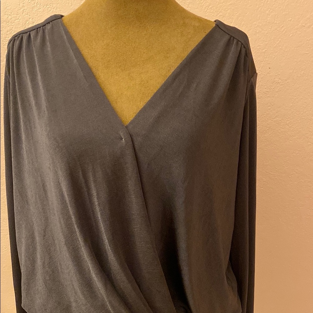 INTIMATELY FREE PEOPLE.Elegant Brown Bodysuit Top. - Picture 2 of 7